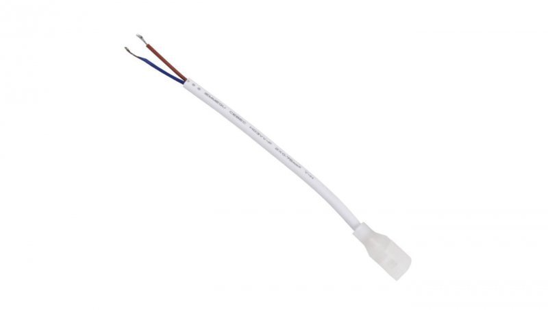 Złączka 1-stronna do taśm LED NEON z przewodem 2PIN 12MM