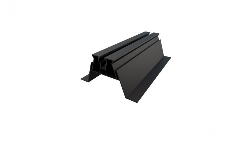 Mostek trapezowy H60 Clip-On L330 ( czarna anoda )