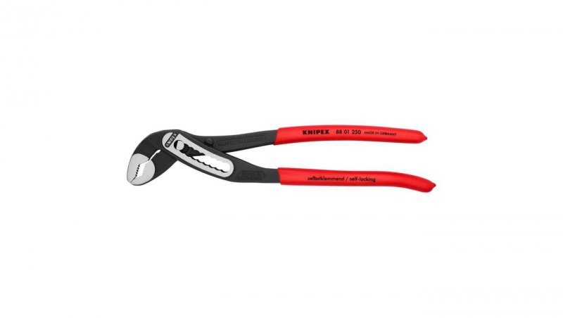 Szczypce nastawne Alligator 250mm do rur i armatury KNIPEX 88 01 250