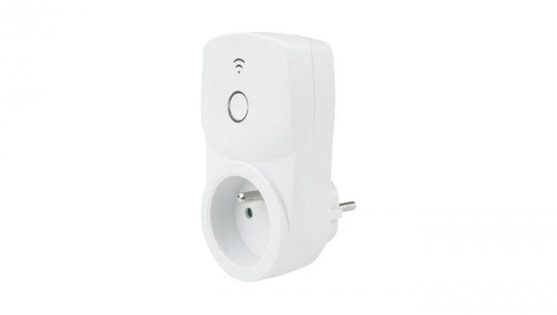 Inteligentne gniazdko z programatorem wifi TUYA