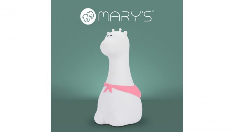 MARYS LAMPKA NOCNA LED RGB ŻYRAFA
