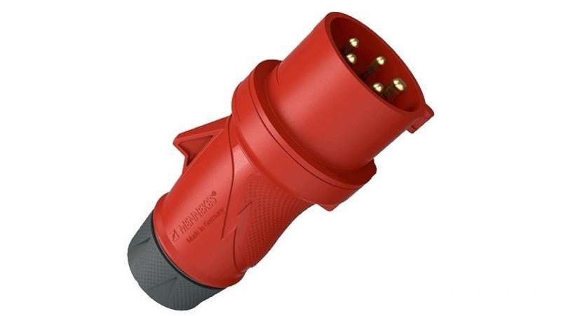 Wtyczka siłowa 5p 32A 400V przenośna IP54 MENNEKES na kabel