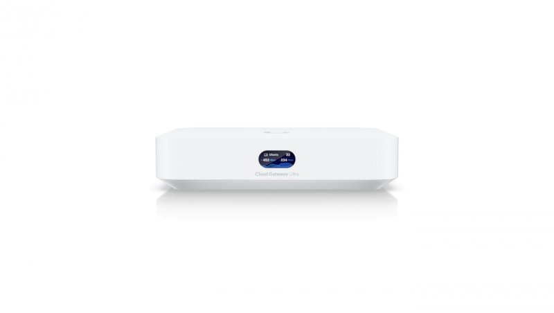 Brama UniFi 4x GbE RJ45 LAN, 1x 1/2.5GbE RJ45 WAN, USB-C, Bluetooth Ubiquiti UCG-Ultra EU