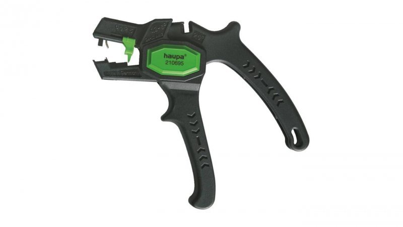 Szczypce do automatycznego zdejmowania izolacji 0,2 - 6mm2, 210695, Haupa
