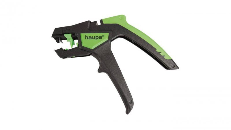 Szczypce do automatycznego zdejmowania izolacji 0,2 - 6mm2, 210698, Haupa