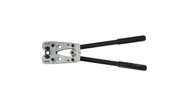 Praska ręczna do końcówek rurkowych 6-50 mm2 STANDARD, 210805, Haupa