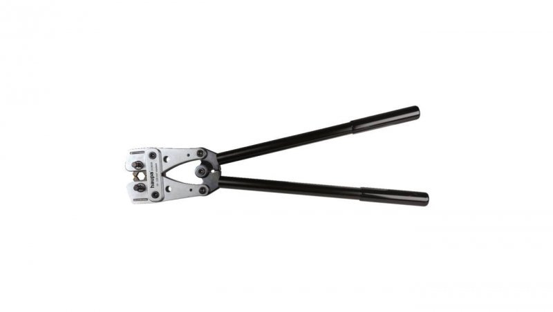 Praska ręczna do końcówek rurkowych 10-120 mm2 STANDARD, 210850, Haupa
