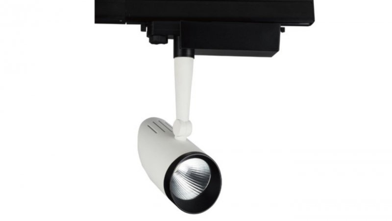 Projektor LED Mezo szyna 1 faza 15W CW