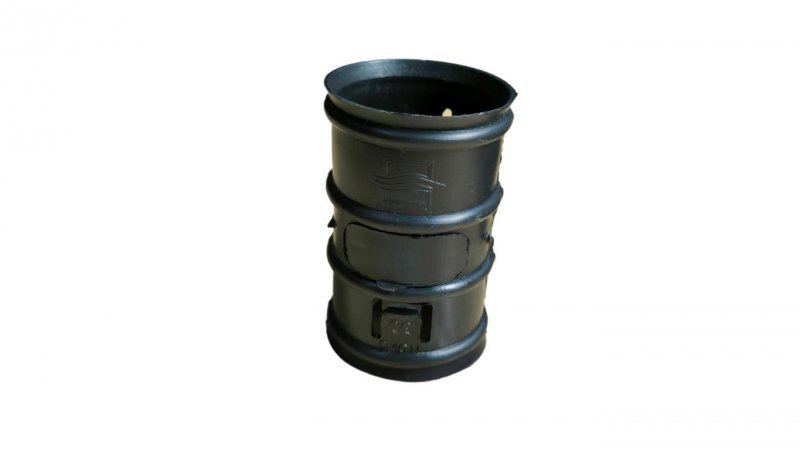 Złączka do rury karbowanej HDPE 50mm 19MC050