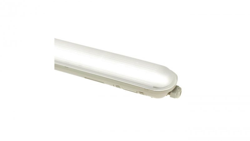 Oprawa liniowa, sufitowa hermetyczna GIGANT 120cm LED 38W 6600lm 6000K IP65 biała barwa zimna CW IK10