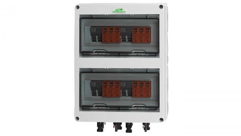 ROZDZIELNICA PV 1000V DC 4 STRINGI FOTOWOLTAIKA FOTOWOLTAICZNA SOLARNA APV-RPV-4-24DC