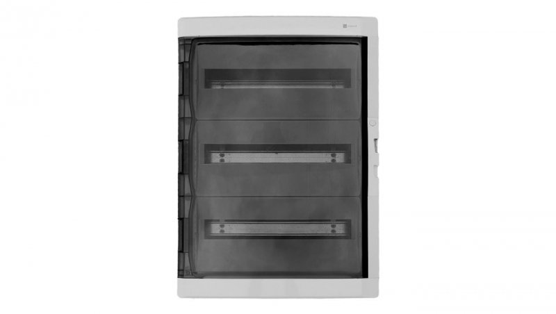 Rozdzielnica natynkowa HIGHT IP65 54 modułowa transparentne drzwi 940.54 M-L 4878