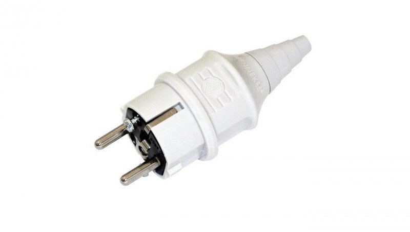 Wtyczka 16A 2P+E IP44 UNISCHUKO uniwersalna 10749 Mennekes 4780