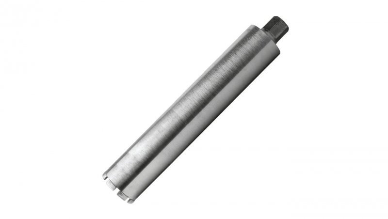 Wiertło koronowe CALIBER 162mm 1 1/4 spawane laserowo