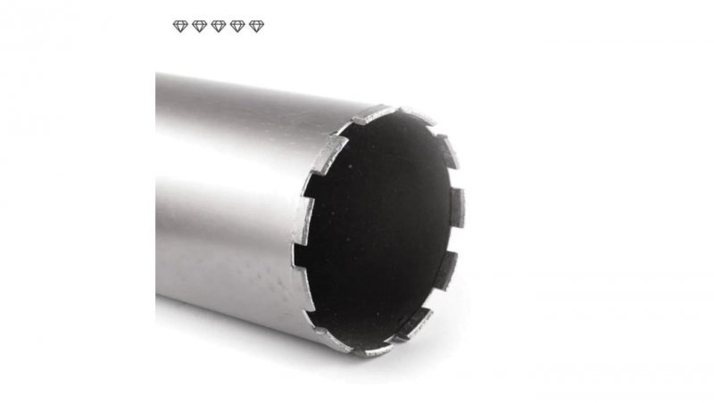 Wiertło koronowe CALIBER 102mm 1 1/4 spawane laserowo