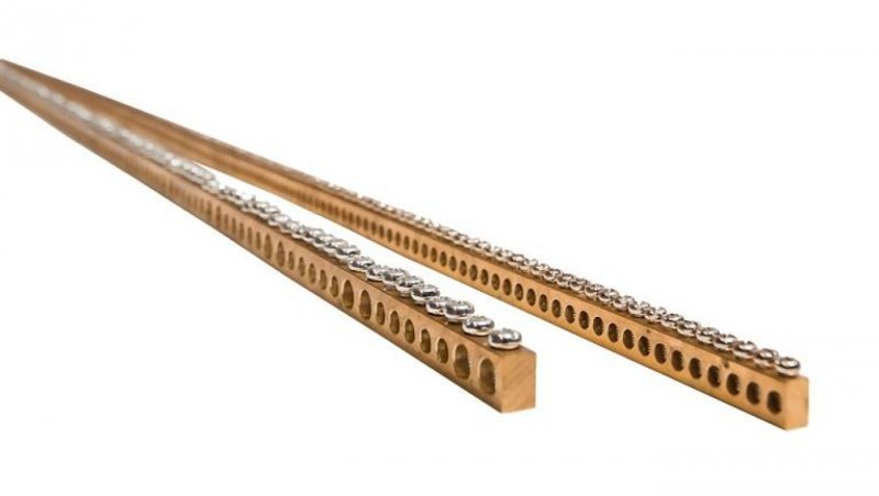 Listwa zaciskowa zerowa 133 x 16mm2 LZ-133x16