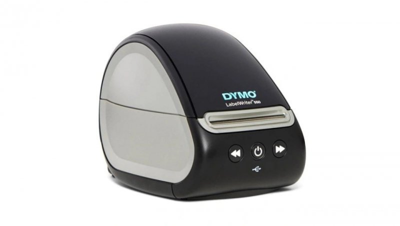 Drukarka etykiet DYMO LabelWriter LW550 dla biura, sklepu, magazynu (LW550) 2112722 + 10 taśm DYMO LW S0722430