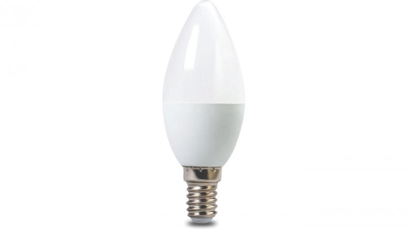 Żarówka LED świeczka E14 C37 6W 550lm 3000K 1CT/10 LED-3115