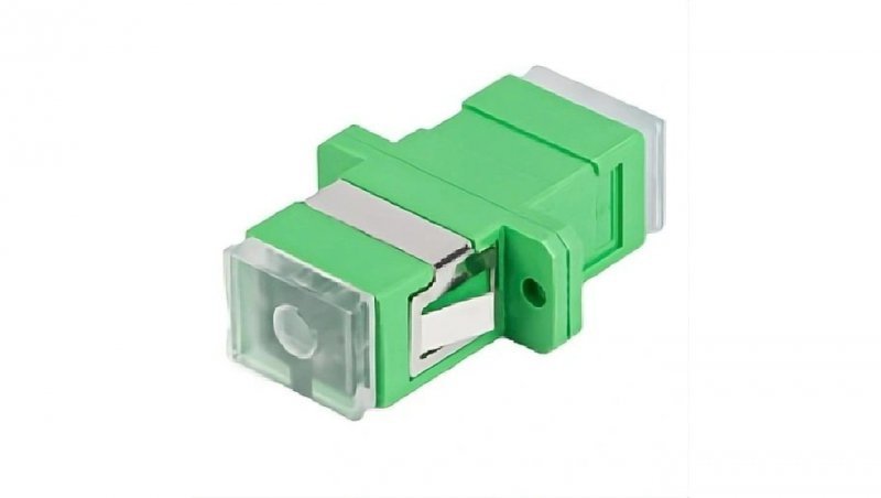 Adapter światłowodowy FO SM simplex SC/APC-SC/APC LANBERG