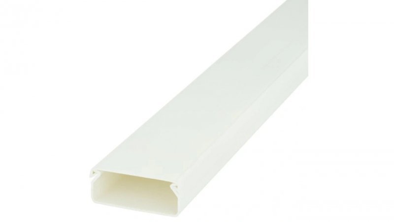 Listwa elektroinstalacyjna kanał kablowy BKK 40x16mm korytko z pokrywą i taśmą montażową 2-stronną NEKU