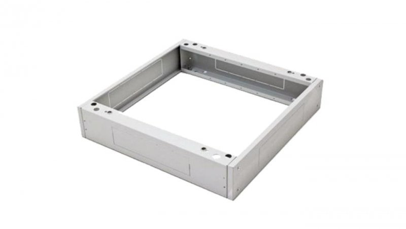 Cokół do szaf zewnętrznych 19, szer. 600 x głęb. 450 mm x wys. 100mm, kolor szary