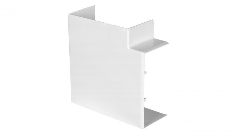 Pokrywa łącząca Łącznik kątowy L do kanału parapetowego BKK 100x50mm NEKU
