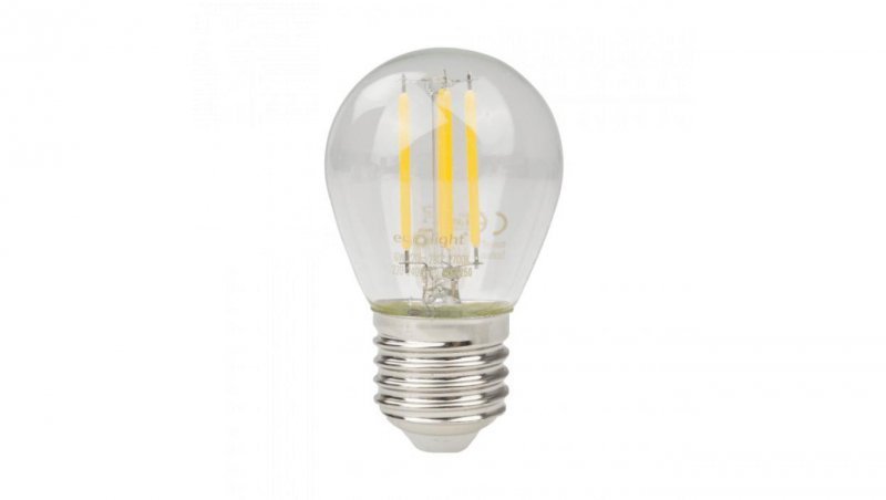 Żarówka LED GOLF BALL FILAMENT G45 6W E27 2700K 720lm