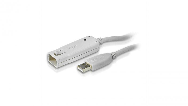 Przedłużacz USB ATEN UE2120, szary, 12 m
