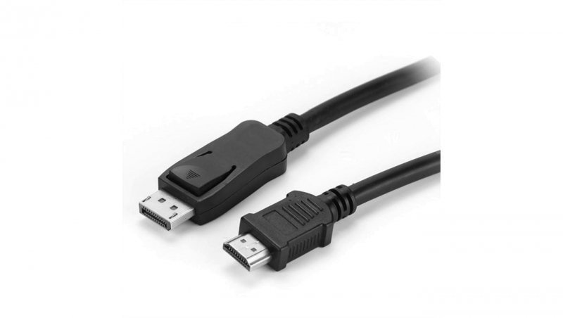 VALUE Kabel DisplayPort DP - HDTV, M/M, czarny, 10 m