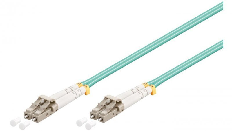 Kabel światłowodowy, Multimode (OM3) Aqua - Długość kabla 7.5 m