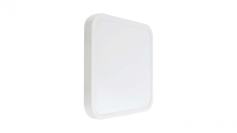 Plafoniera LED 48W 5160lm 4000K Dioda SAMSUNG IP44 Kwadrat fi420 Mleczny Biała Ramka 5 Lat Gwarancji 76311-24