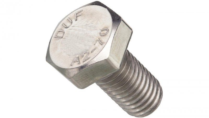 Śruba sześciokątna M10x25mm nierdzewna DIN 933 WORECZEK 10szt