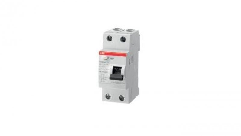 Wyłącznik różnicowo-prądowy 2P 25A 30mA AC FH202 AC-25/0,03 2CSF202002R1250