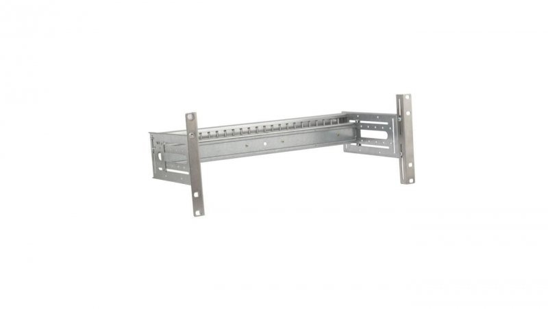 szyna DIN 35mm RACK 19 4U, z regulacją głębokości