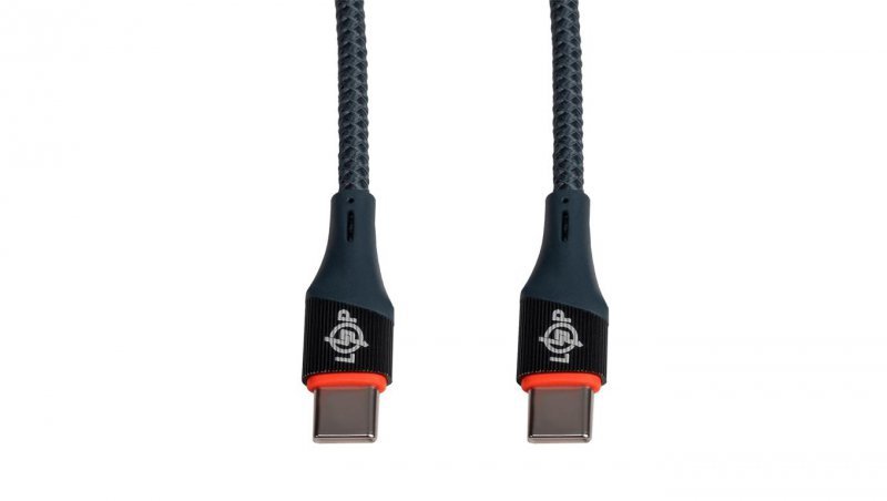KABEL USB TYPE-C 1M 65W PD LOGICPOWER SZYBKIE ŁADOWANIE DO IPHONE ANDROID