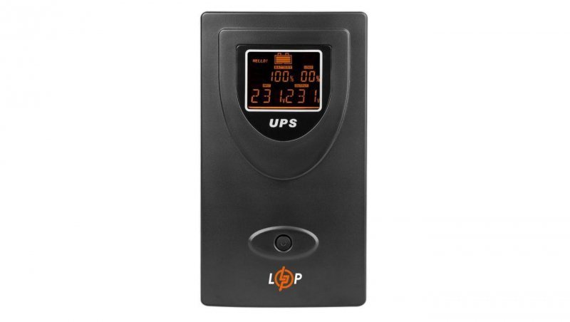 ZASILACZ AWARYJNY UPS LP-UL 2000VA 1200W LINIOWO-INTERAKTYWNY Z BATERIĄ