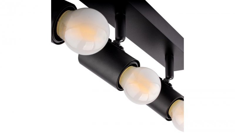 Lampa Sufitowa SPOT TUBA Reflektor Oprawa Halogenowa 3x E27 GLASA LUMILED