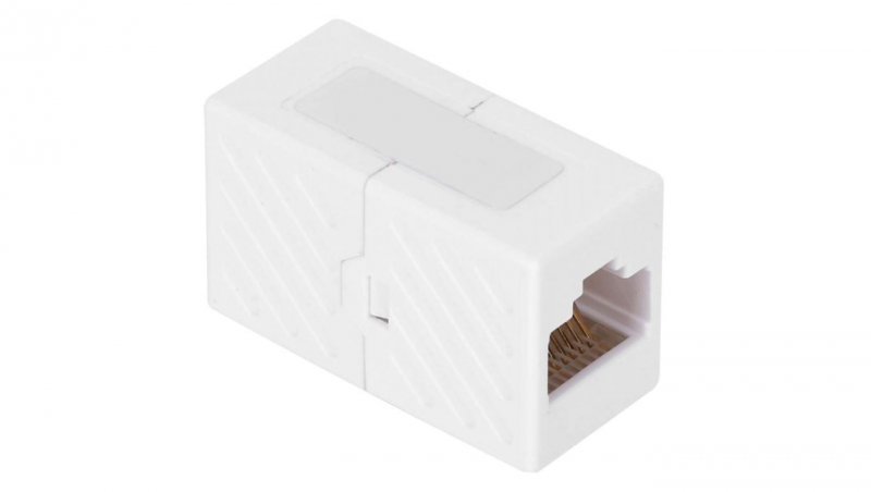 adapter łącznik RJ45 C6 utp