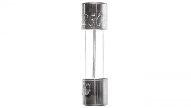 Wkładka aparatowa 5x20mm 20A T /zwłoczna/ 250V 006710057 /10szt./