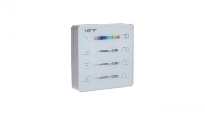 Panel MiLight Digital SPI RGB+CCT biały bat sterownik cyfrowy B6