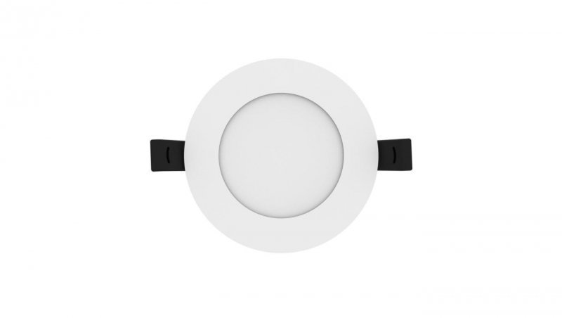 Oprawa DOWNLIGHT SLIM ALU D100 V 8W/6W/4W 800lm/600lm/400lm 3000K/4000K MS IP44 biała 5 LAT GWARANCJI 4099854441776