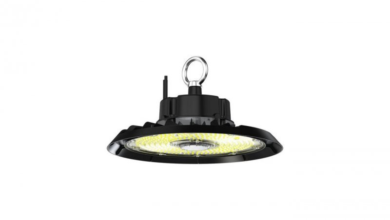 Oprawa Przemysłowa LED HighBay 100W 13500lm 6500K Diody CREE IP65 Czarna 6 Lat Gwarancji 240746