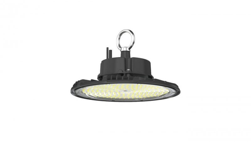 Oprawa Przemysłowa LED HighBay 100W 13500lm 6500K IP65 Czarna 5 Lat Gwarancji 24074