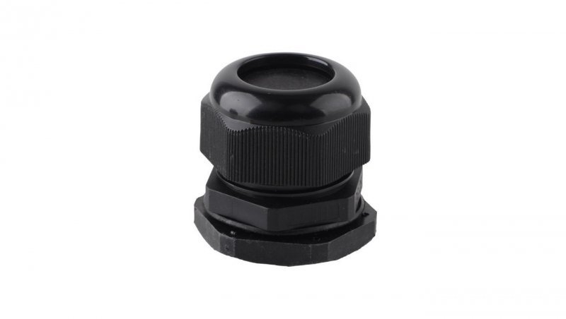 Dławica izolacyjna kablowa PG-29, czarna, IP68 /D.3076C/