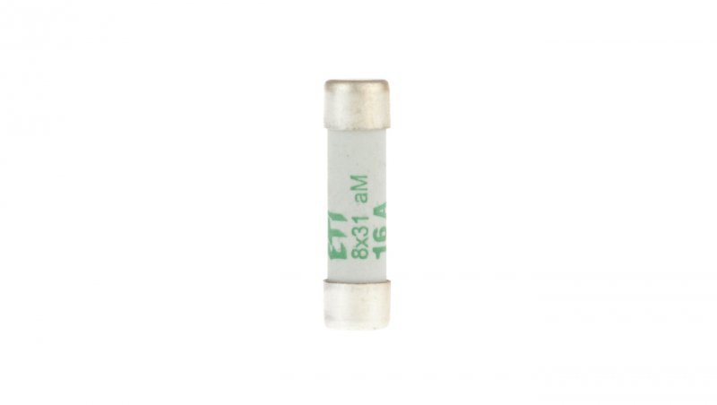 Wkładka bezpiecznikowa cylindryczna 8x32mm 16A aM 400V CH8 002611009