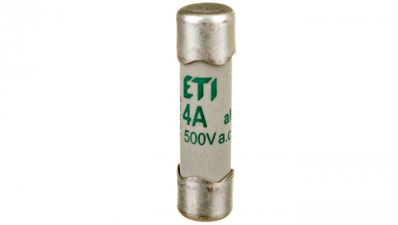 Wkładka bezpiecznikowa cylindryczna 10x38mm 4A aM 500V CH10 002621003