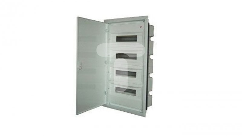 Rozdzielnica modułowa 4x18 podtynkowa /drzwi metal/ IP40 ERP18-4 DIDO 001101214