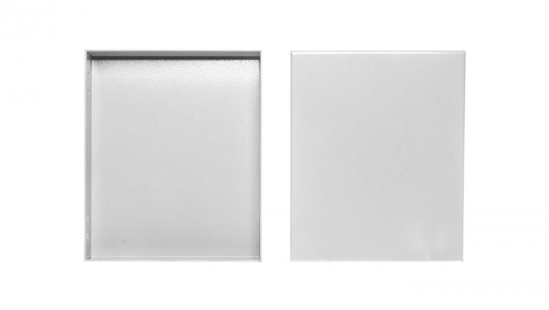 Cokół do rozdzielnic wiszących IP30 200x249mm część  boczna BPZ-SS-2/249 119172