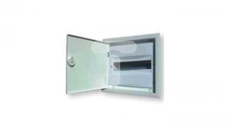 Rozdzielnica modułowa 1x18 podtynkowa /drzwi metal/ IP40 ERP18-1 DIDO 001101208