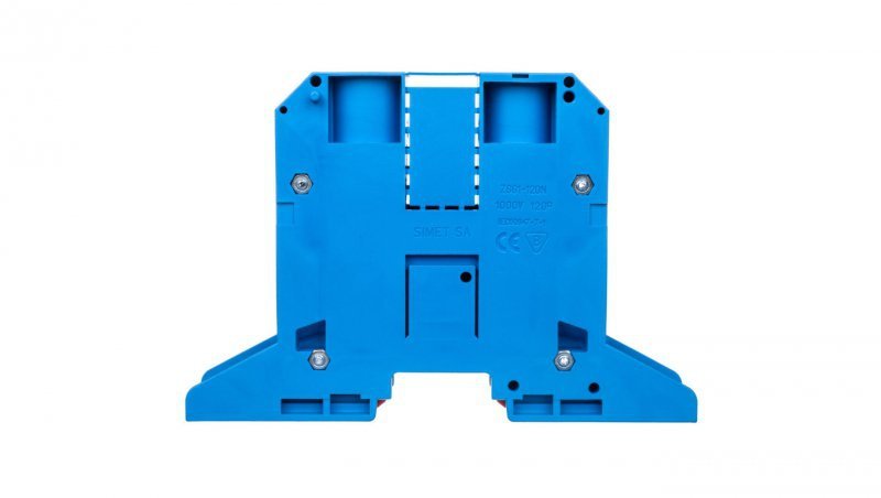 Złączka szynowa gwintowa 2-przewodowa 120mm2 niebieska NOWA ZSG1-120.0N 11953313